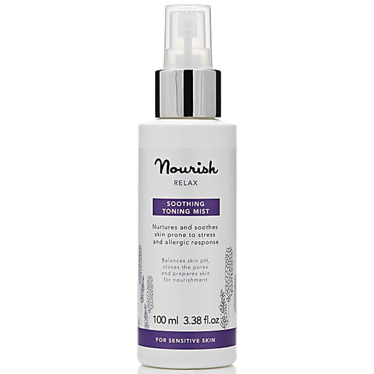 Nourish London Relax Soothing Toning Mist