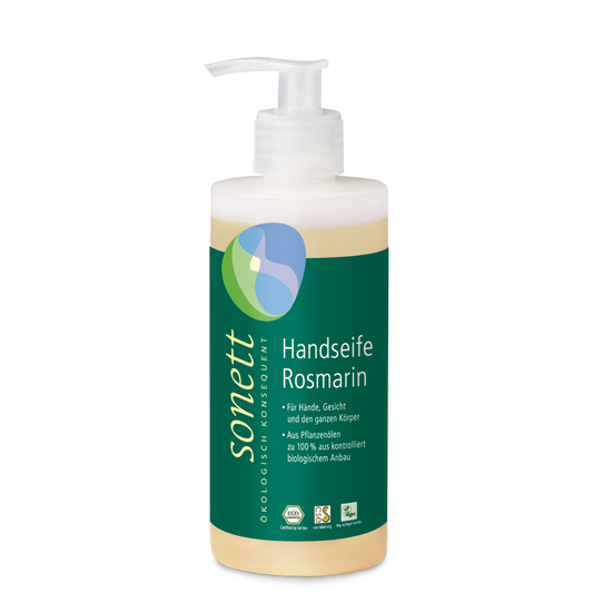 Sonett nestesaippua rosmariini, 300 ml