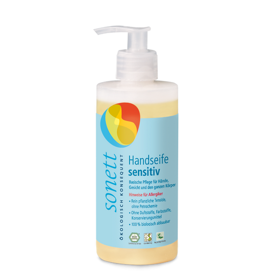 Sonett nestesaippua sensitive, 300 ml