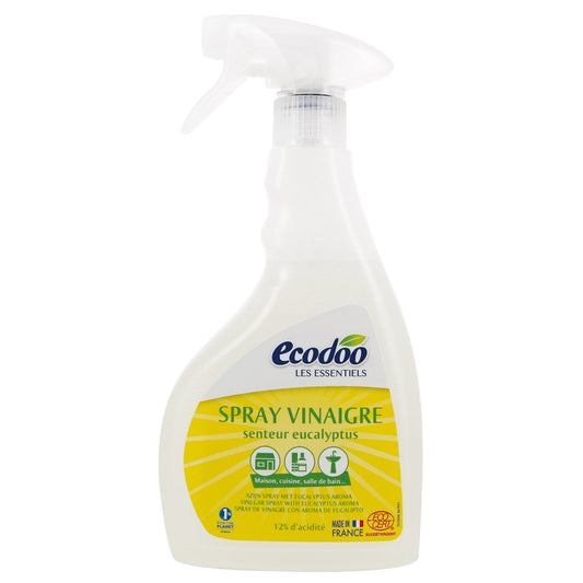 Ecodoo etikka yleispuhdistussuihke, eukalyptus 500ml