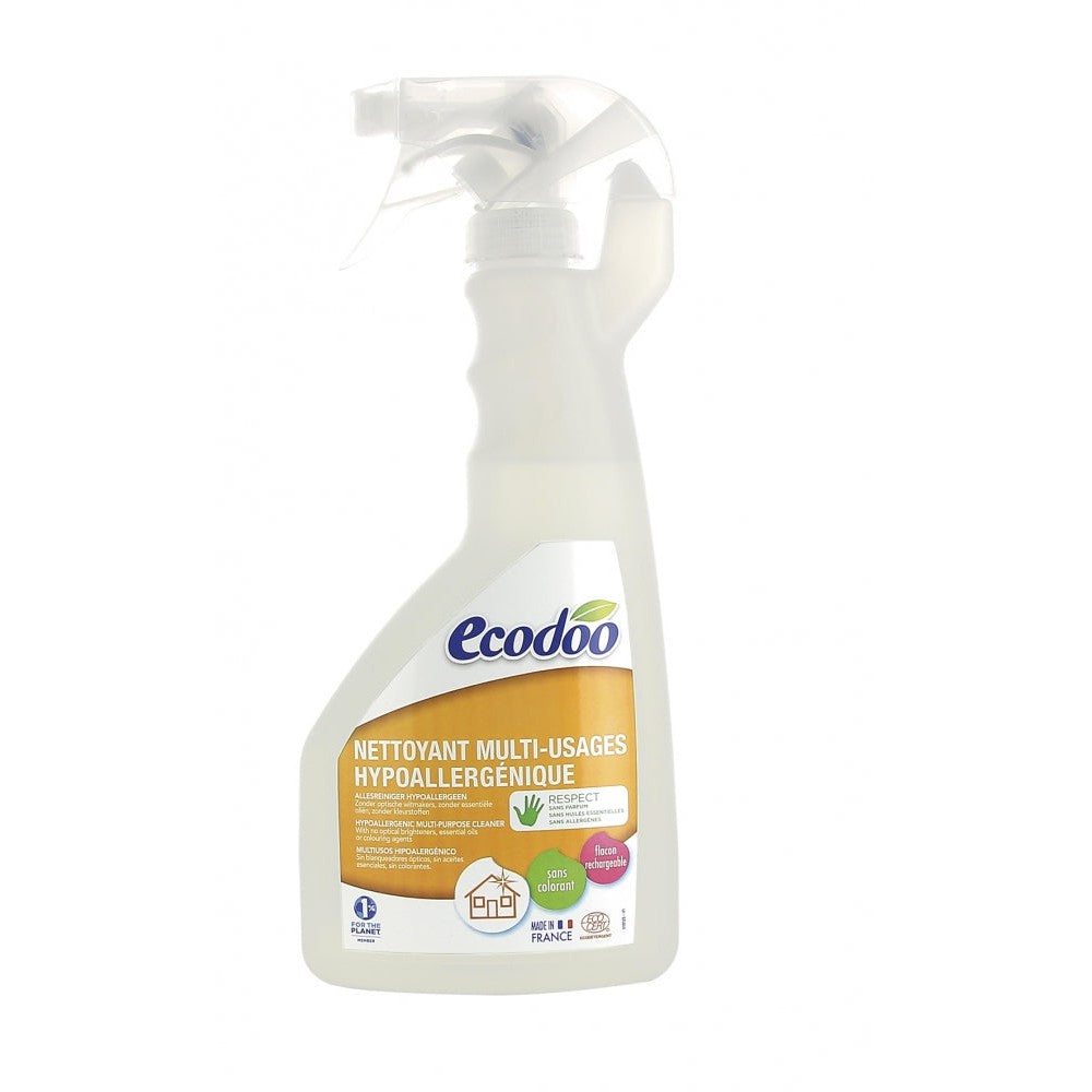 Ecodoo RESPECT hajusteeton yleispuhdistusspray 500ml