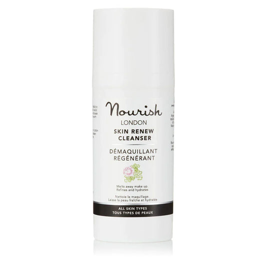 Nourish London Skin Renew Cleanser, 30 ml