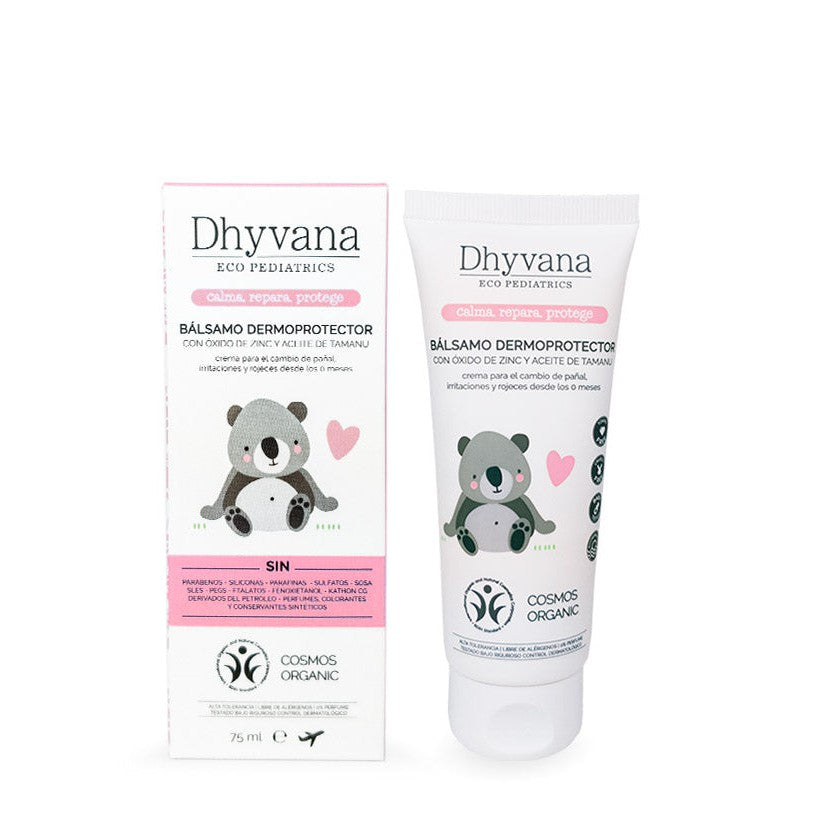 Dhyvana Cold Cream suojaava voide vauvoille