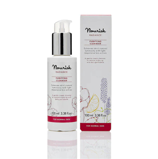 Nourish London Radiance Purifying Cleanser