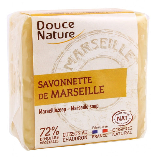 Douce Nature aito vaalea marseillesaippua 100g